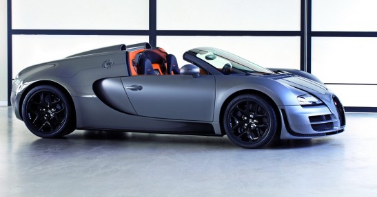 Bugatti Veyron Vitesse