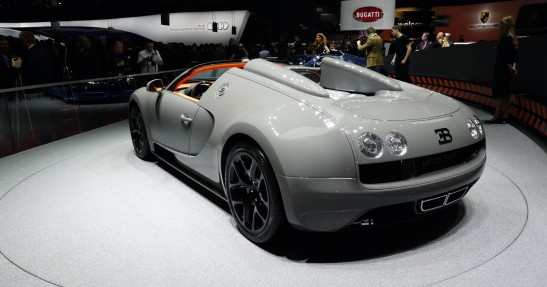 Bugatti Veyron Vitesse