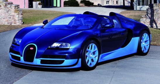 Bugatti Veyron Vitesse