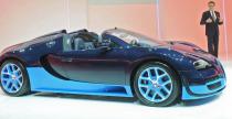 Bugatti Veyron Grand Sport Vitesse