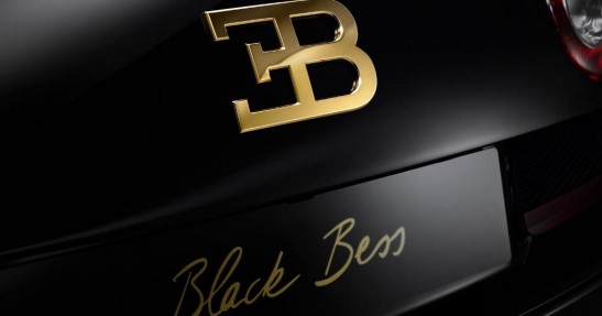 Bugatti Veyron Grand Sport Vitesse Black Bess