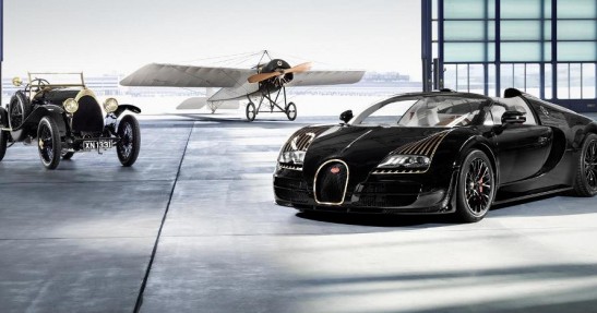 Bugatti Veyron Grand Sport Vitesse Black Bess