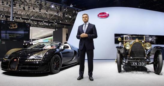 Bugatti Veyron Grand Sport Vitesse Black Bess