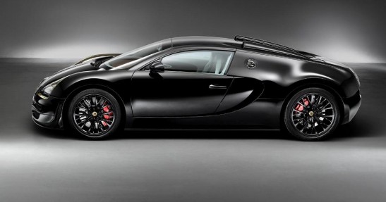 Bugatti Veyron Grand Sport Vitesse Black Bess