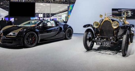 Bugatti Veyron Grand Sport Vitesse Black Bess