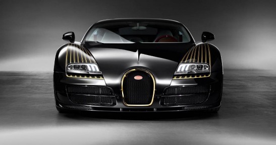 Bugatti Veyron Grand Sport Vitesse Black Bess