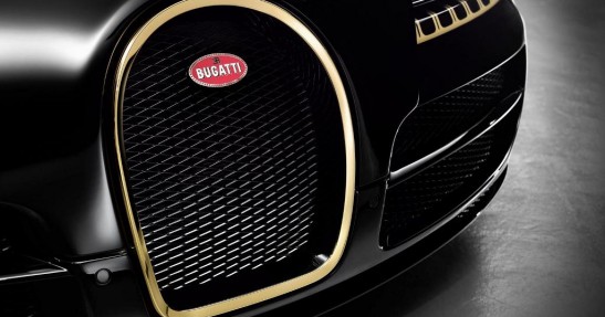 Bugatti Veyron Grand Sport Vitesse Black Bess