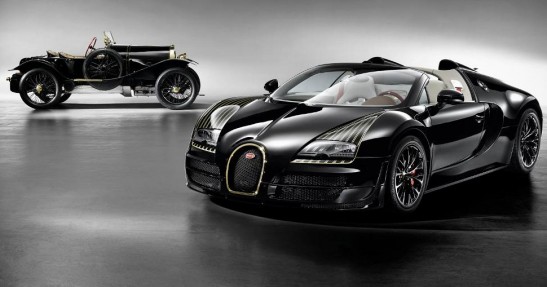 Bugatti Veyron Grand Sport Vitesse Black Bess