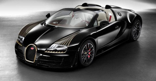 Bugatti Veyron Grand Sport Vitesse Black Bess