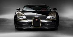 Bugatti Veyron Grand Sport Vitesse Black Bess