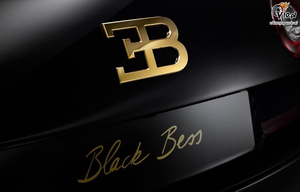Bugatti Veyron Grand Sport Vitesse Black Bess