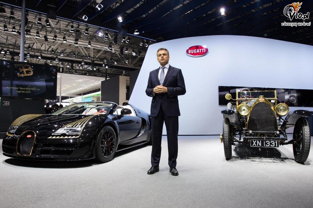 Bugatti Veyron Grand Sport Vitesse Black Bess