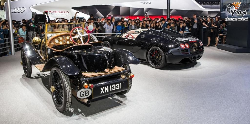 Bugatti Veyron Grand Sport Vitesse Black Bess