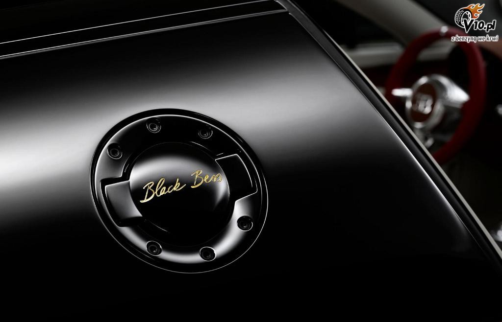 Bugatti Veyron Grand Sport Vitesse Black Bess