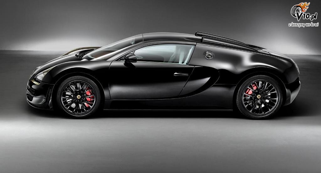 Bugatti Veyron Grand Sport Vitesse Black Bess