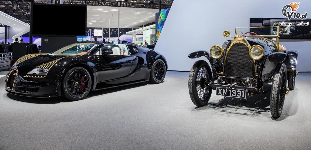 Bugatti Veyron Grand Sport Vitesse Black Bess