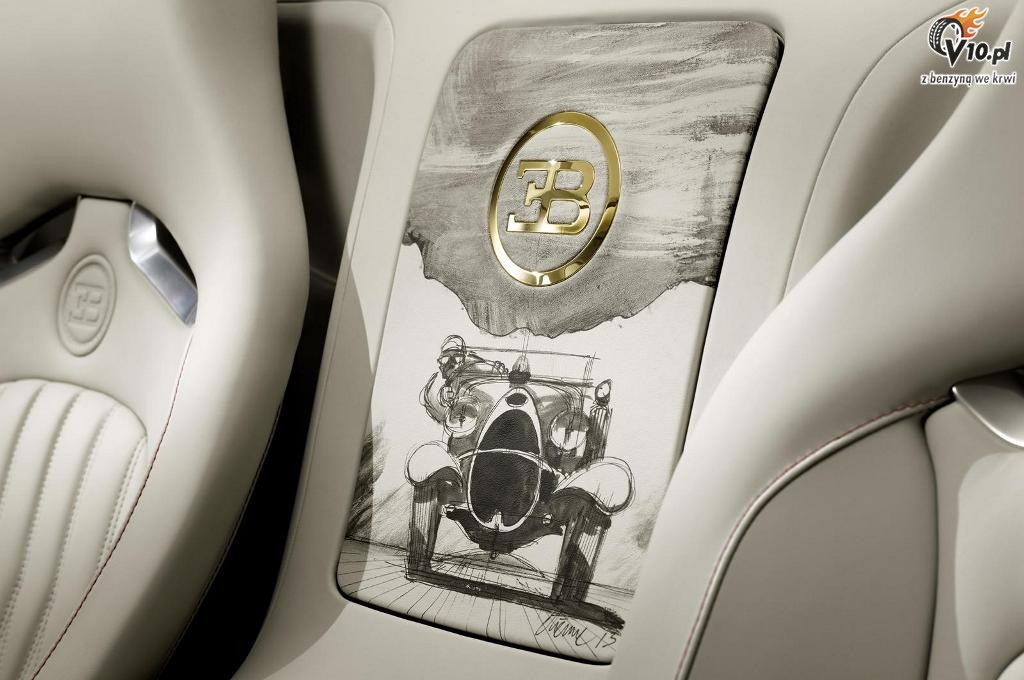 Bugatti Veyron Grand Sport Vitesse Black Bess