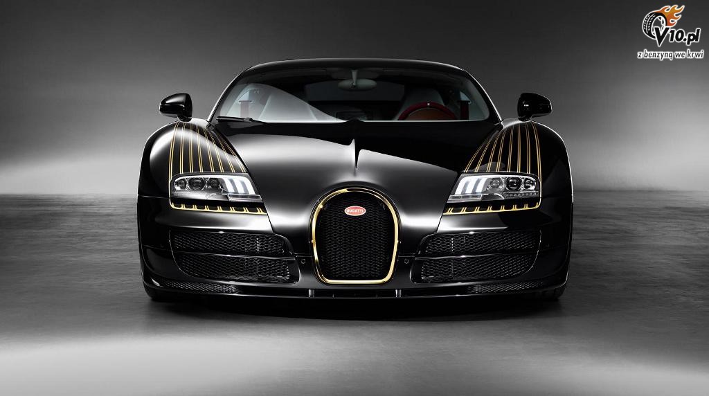 Bugatti Veyron Grand Sport Vitesse Black Bess