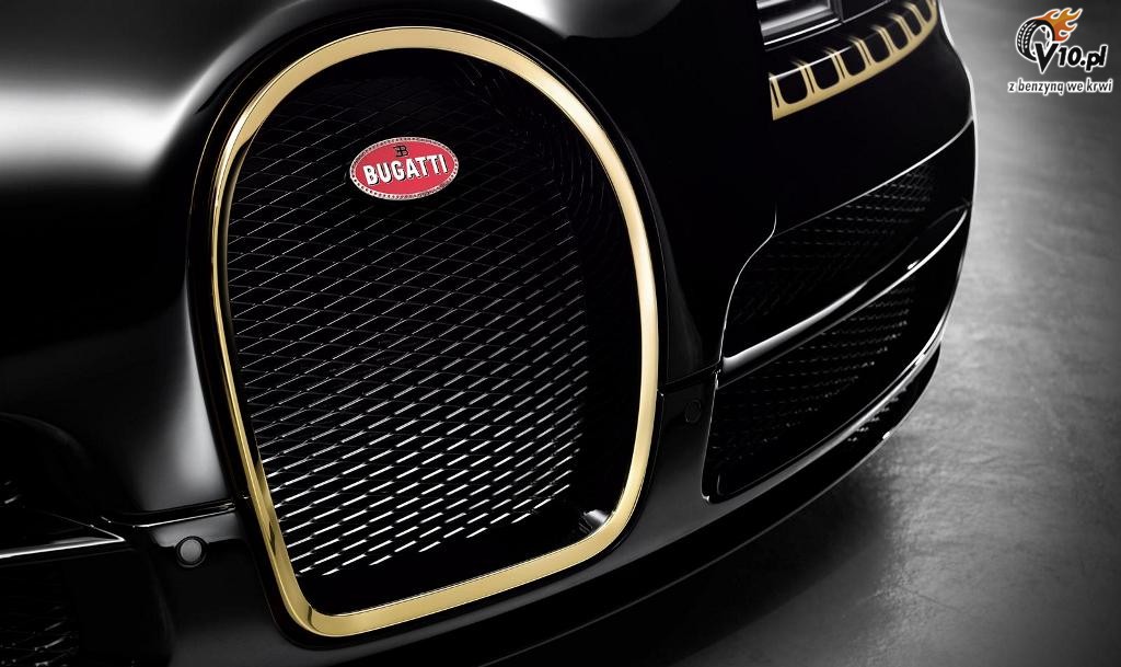 Bugatti Veyron Grand Sport Vitesse Black Bess