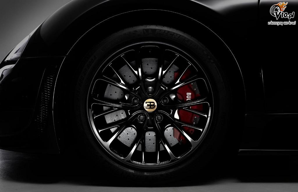 Bugatti Veyron Grand Sport Vitesse Black Bess