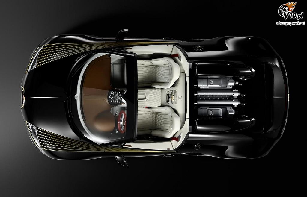 Bugatti Veyron Grand Sport Vitesse Black Bess