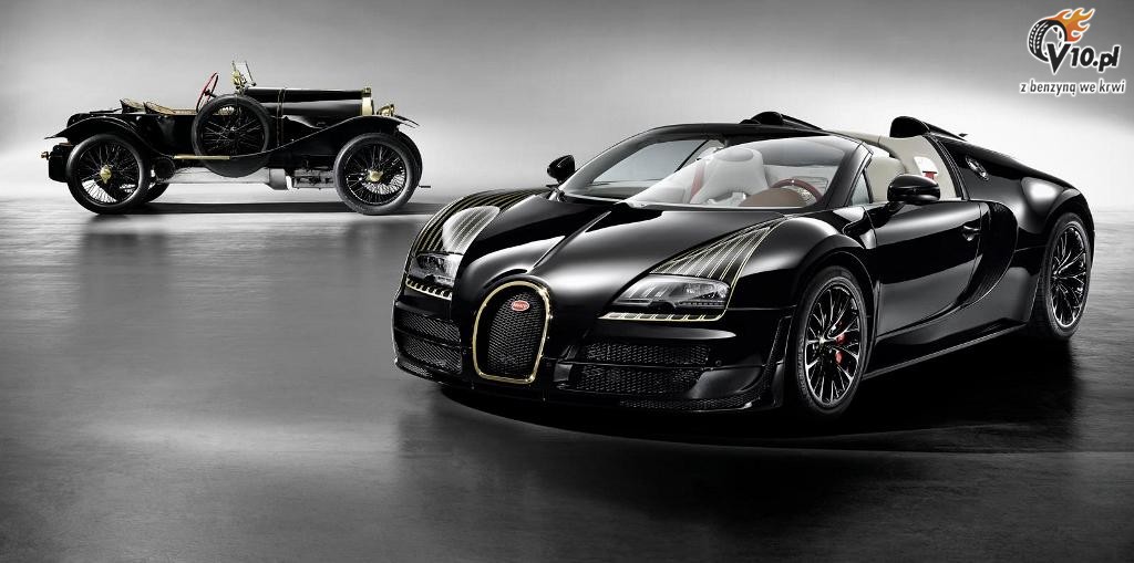 Bugatti Veyron Grand Sport Vitesse Black Bess