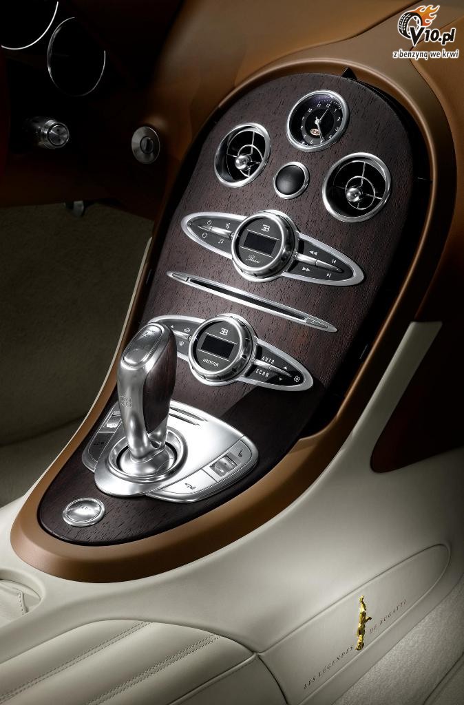 Bugatti Veyron Grand Sport Vitesse Black Bess