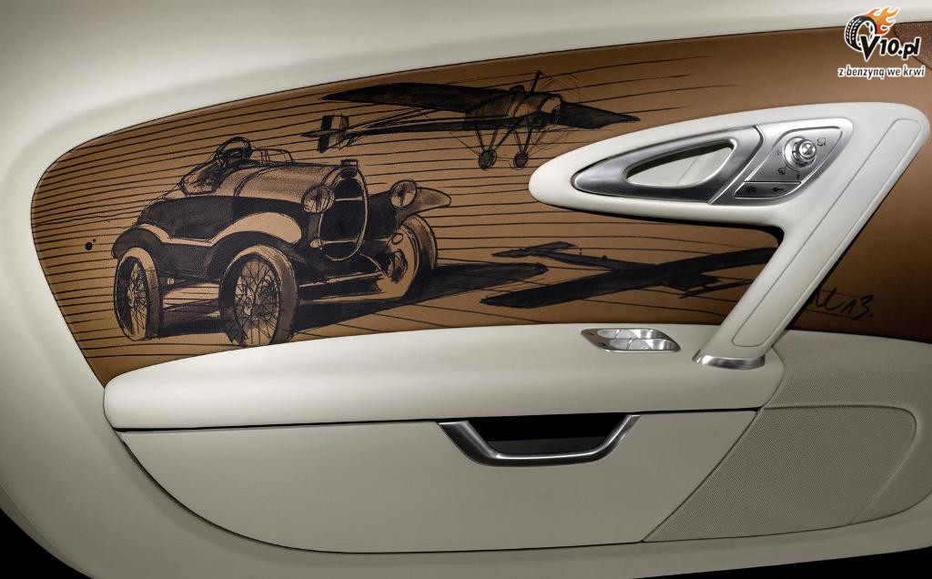 Bugatti Veyron Grand Sport Vitesse Black Bess