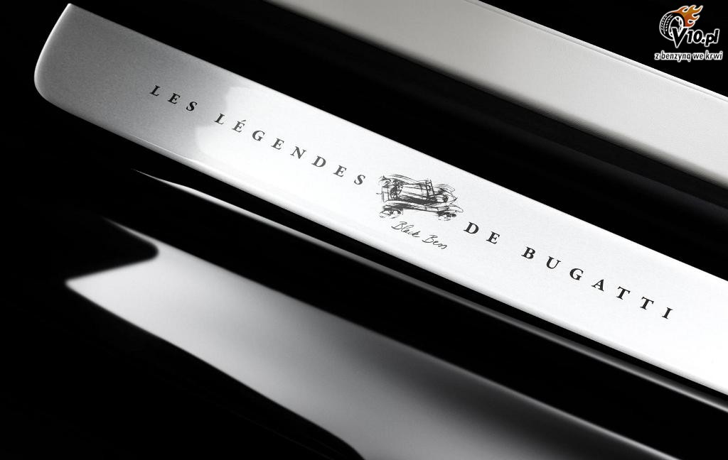 Bugatti Veyron Grand Sport Vitesse Black Bess