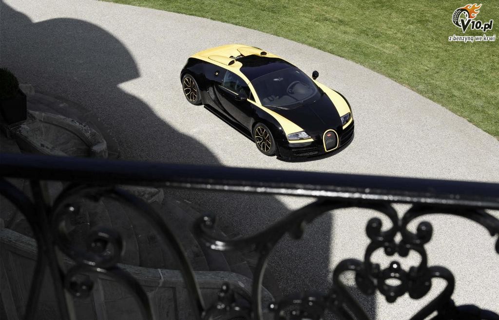 Bugatti Veyron Grand Sport Vitesse 1 of 1