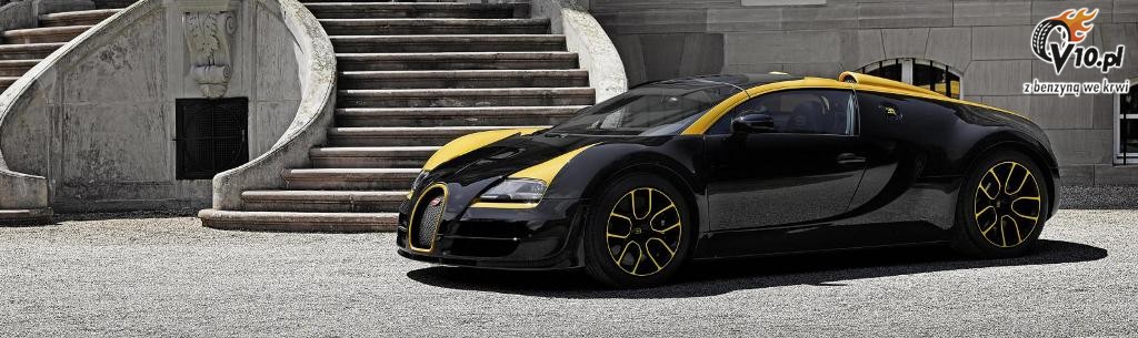 Bugatti Veyron Grand Sport Vitesse 1 of 1