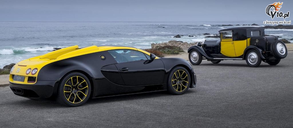 Bugatti Veyron Grand Sport Vitesse 1 of 1