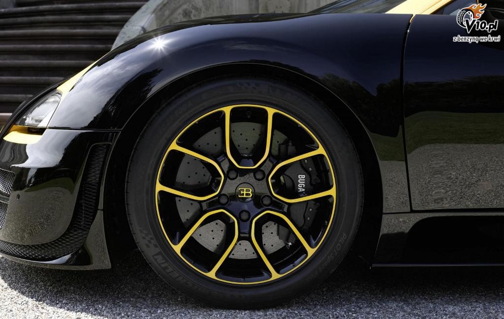 Bugatti Veyron Grand Sport Vitesse 1 of 1