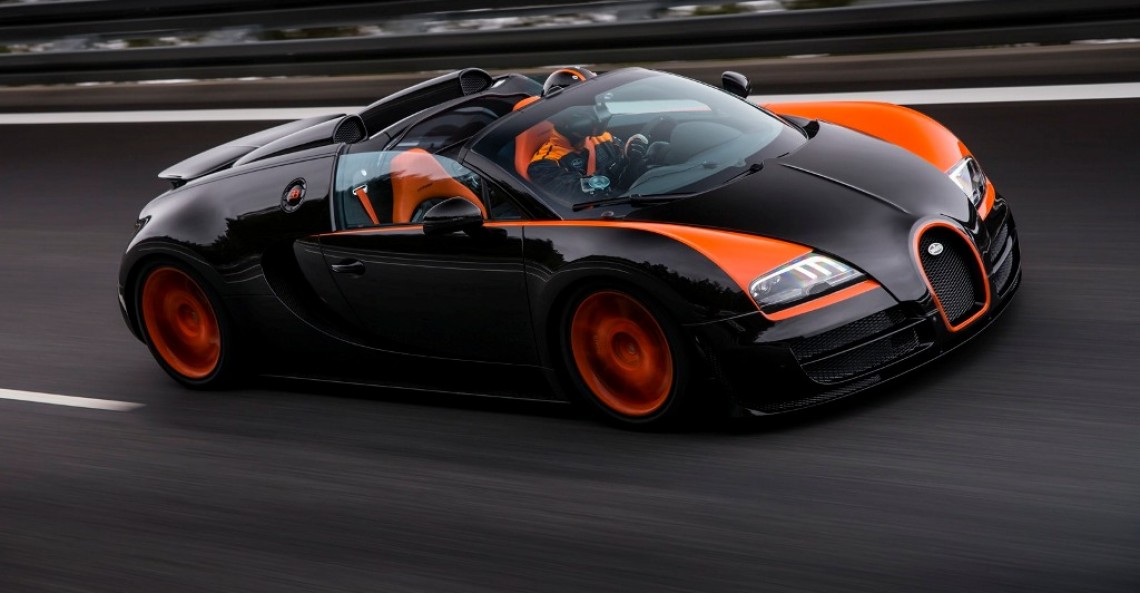 Bugatti Veyron Grand Sport Vitesse