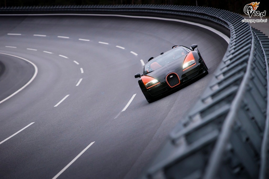 Bugatti Veyron Grand Sport Vitesse