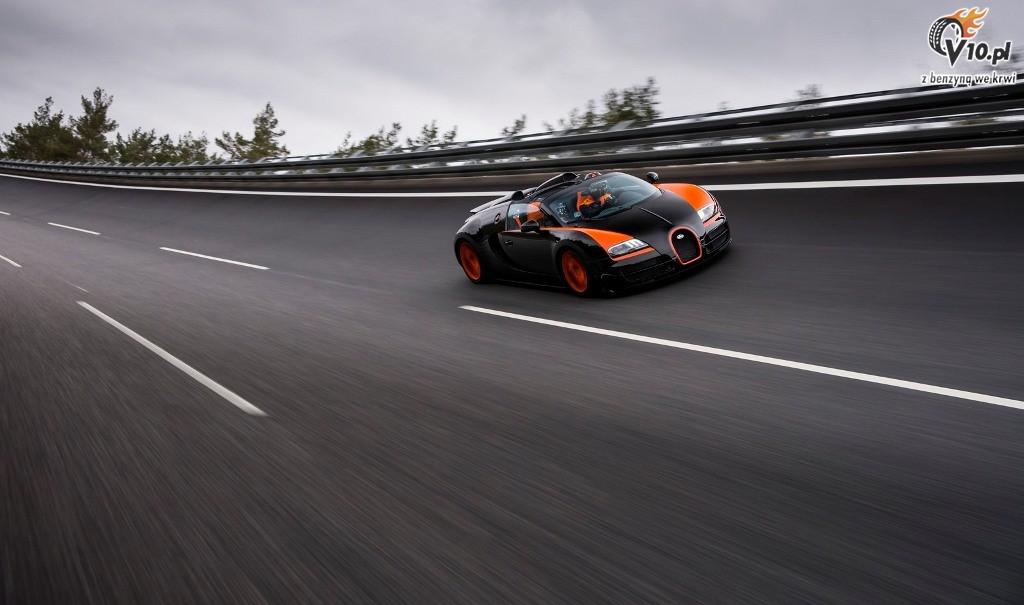 Bugatti Veyron Grand Sport Vitesse