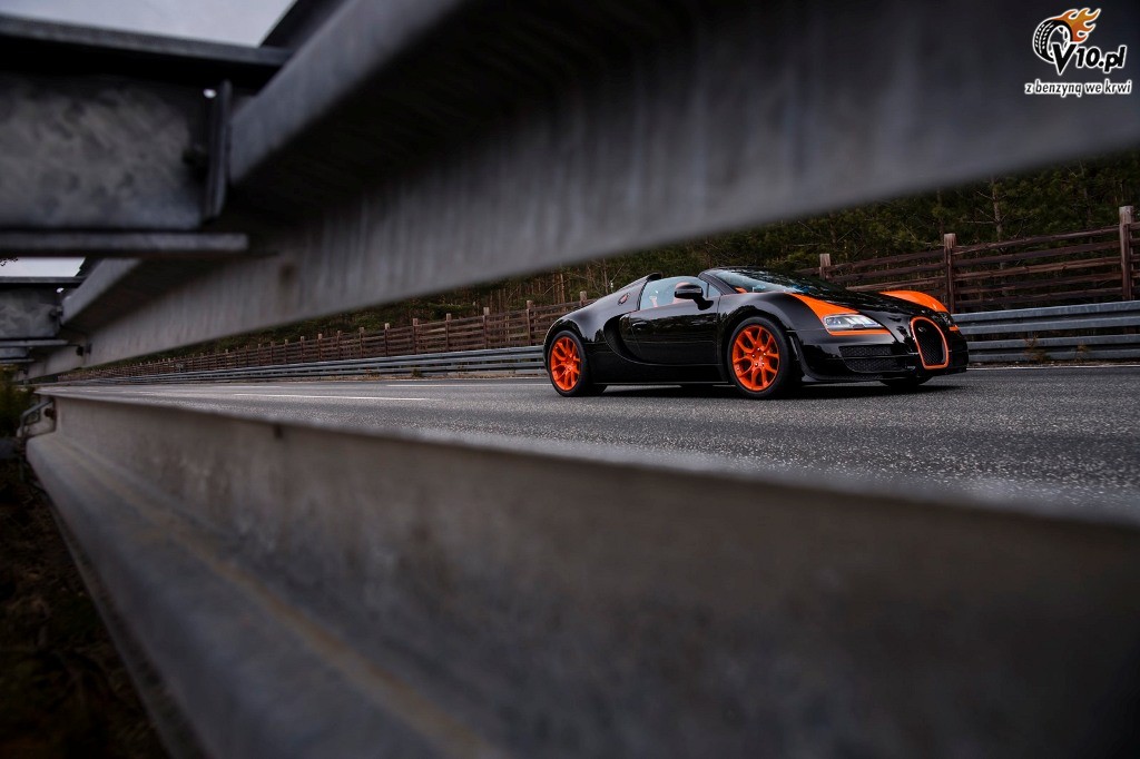 Bugatti Veyron Grand Sport Vitesse