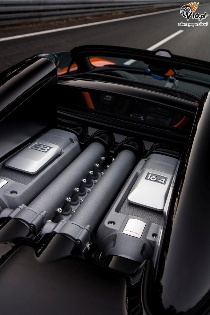 Bugatti Veyron Grand Sport Vitesse