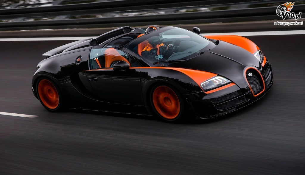 Bugatti Veyron Grand Sport Vitesse