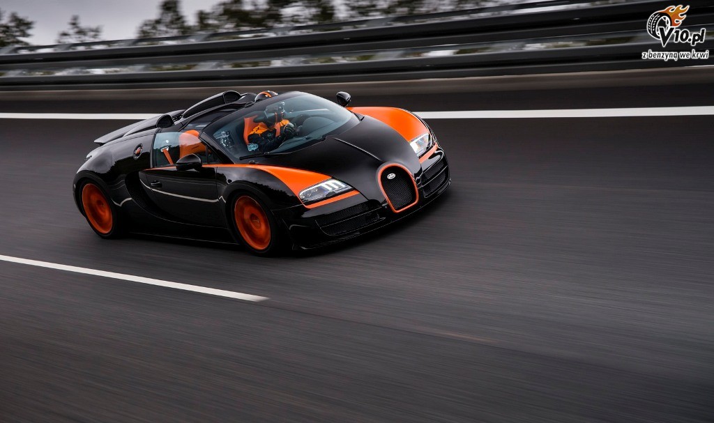 Bugatti Veyron Grand Sport Vitesse
