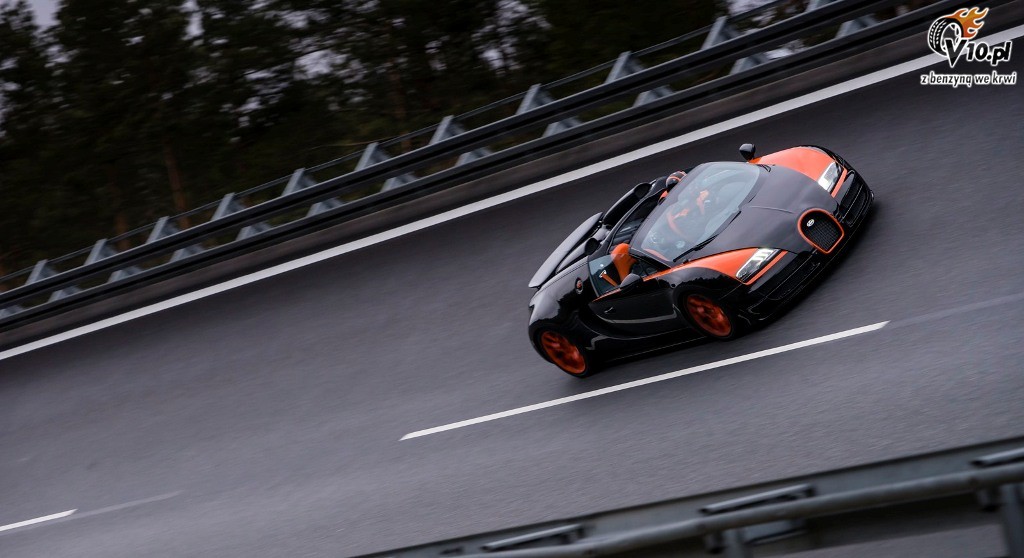 Bugatti Veyron Grand Sport Vitesse