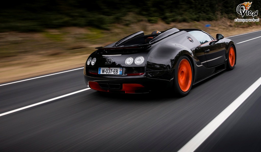 Bugatti Veyron Grand Sport Vitesse