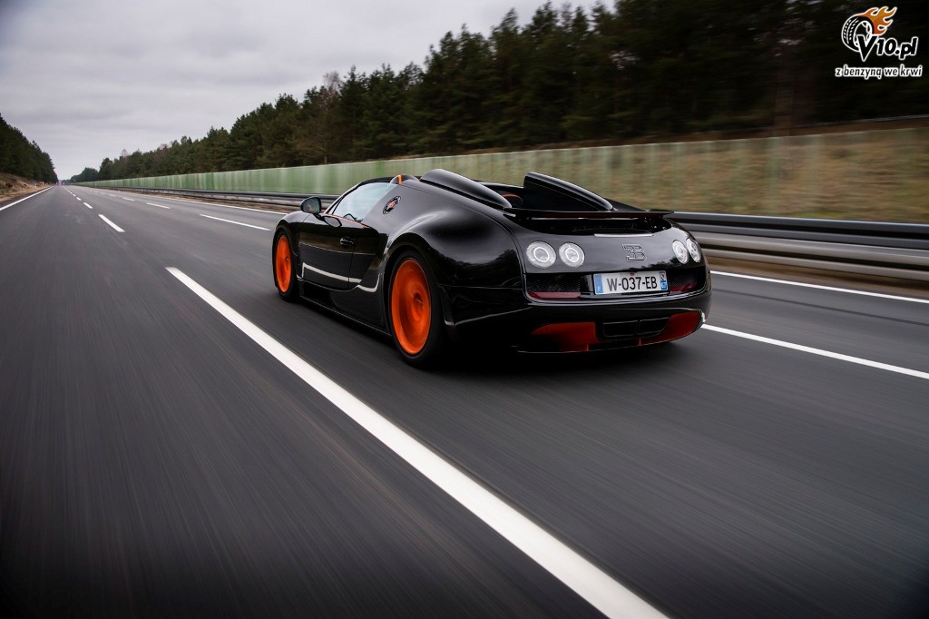 Bugatti Veyron Grand Sport Vitesse