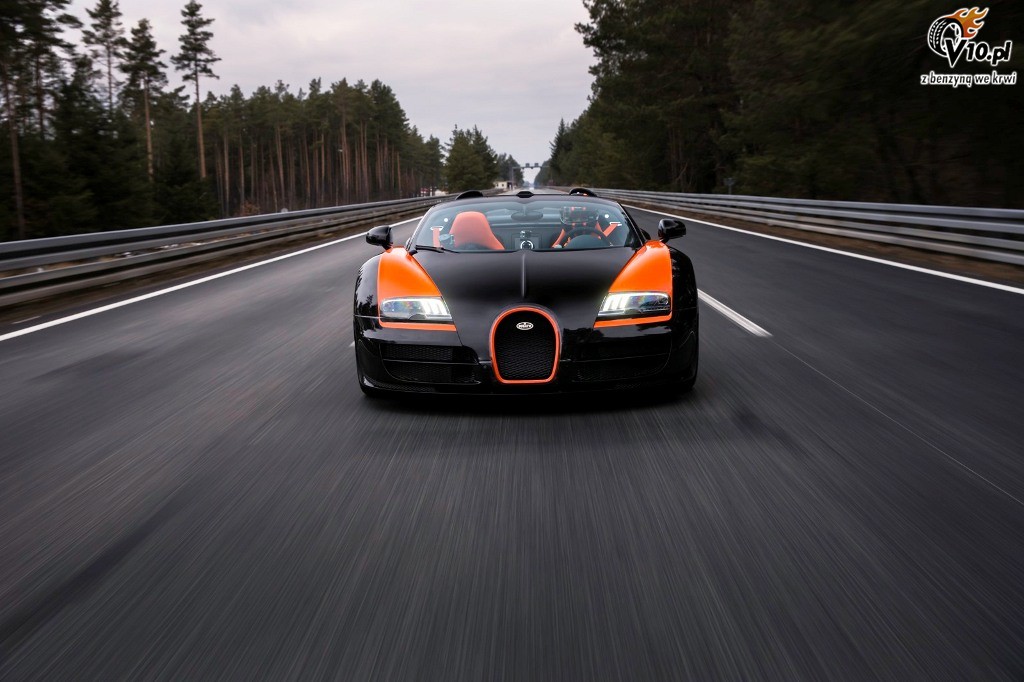 Bugatti Veyron Grand Sport Vitesse