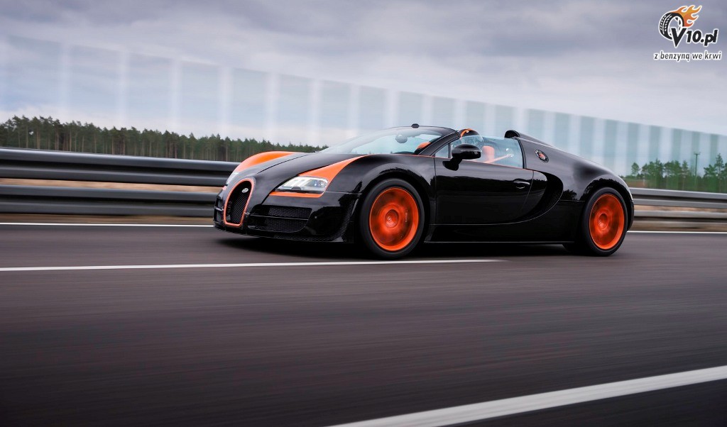 Bugatti Veyron Grand Sport Vitesse