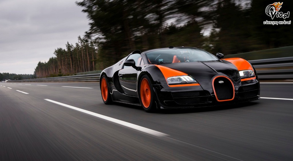 Bugatti Veyron Grand Sport Vitesse