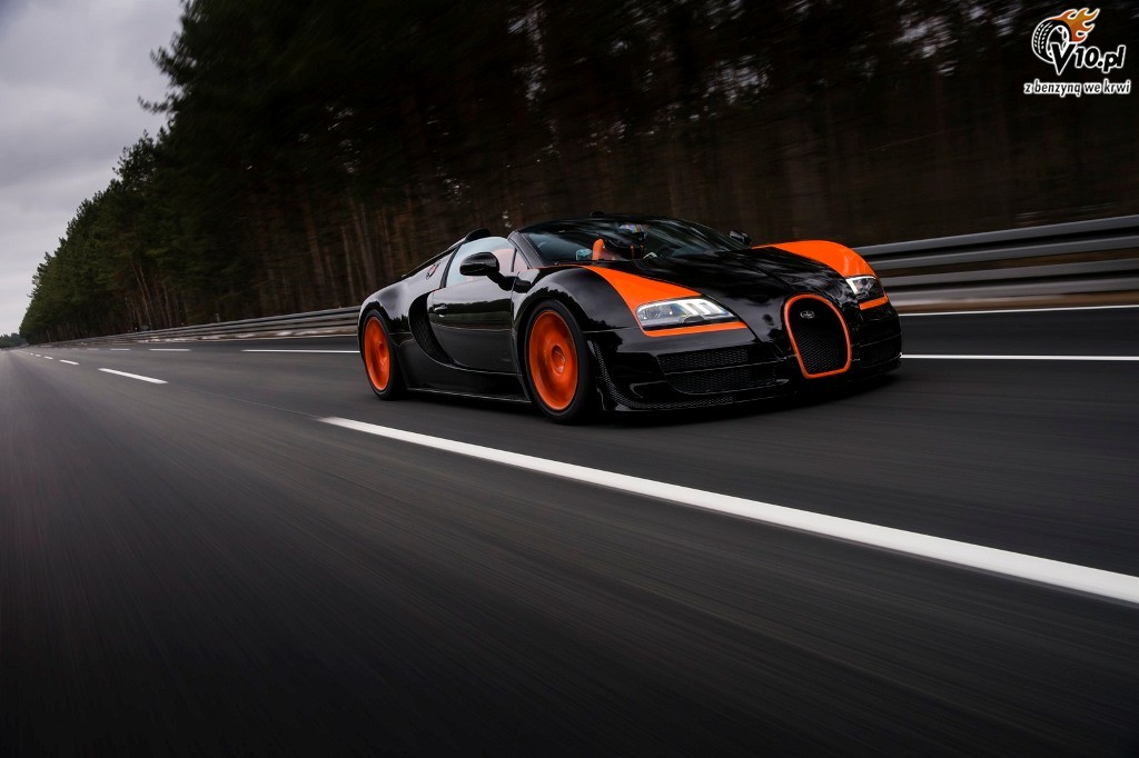 Bugatti Veyron Grand Sport Vitesse