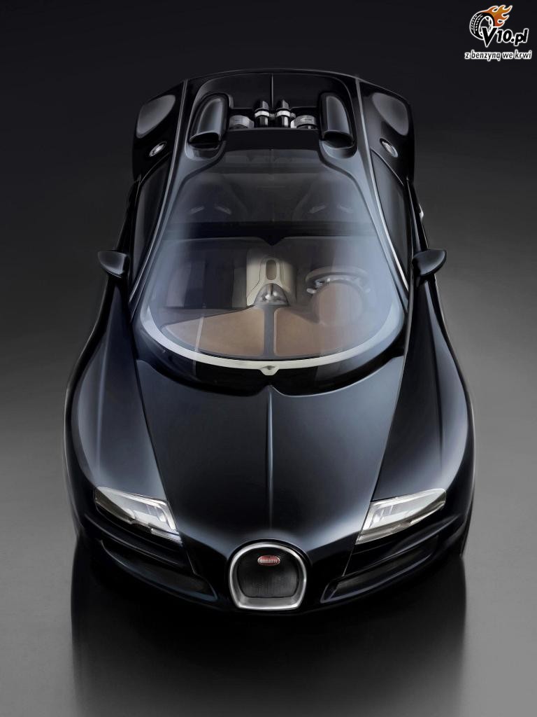 Bugatti Veyron Grand Sport Vitesse Legend Jean Bugatti