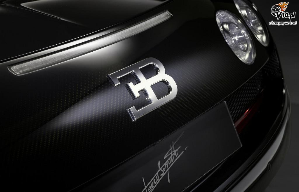 Bugatti Veyron Grand Sport Vitesse Legend Jean Bugatti