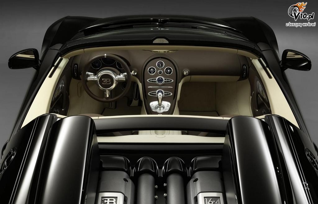Bugatti Veyron Grand Sport Vitesse Legend Jean Bugatti